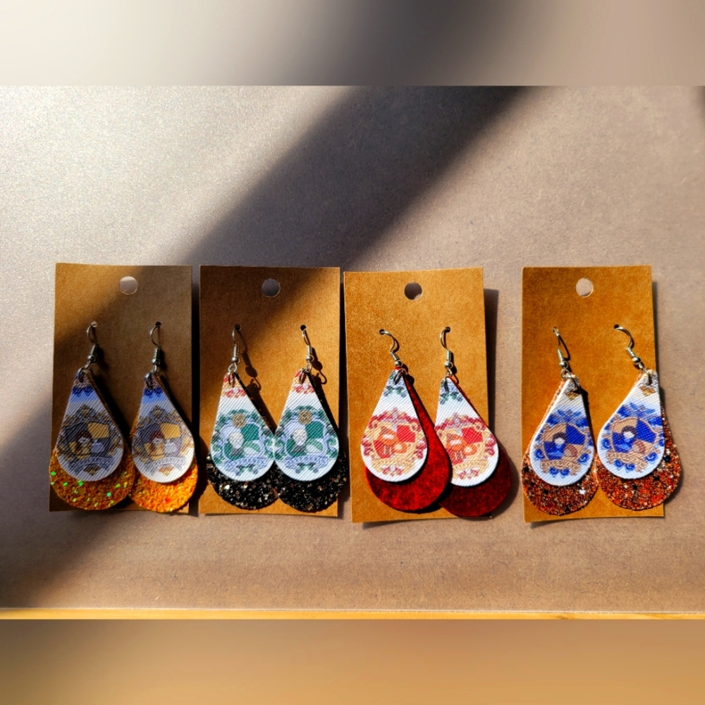 Handmade Harry Potter Earrings Bundle